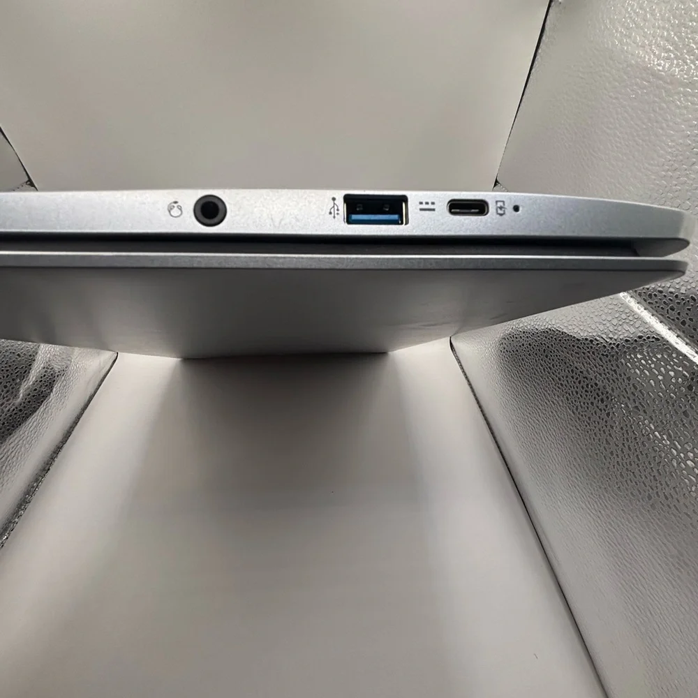 Acer Chromebook in Sleek Silver Finish